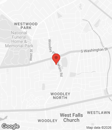 Map of Ba Le - 2822 Graham Rd, Falls Church, VA, 22042, US